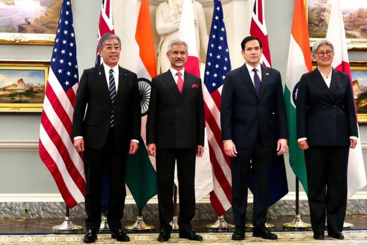 चीन की आक्रामकता पर क्वाड देशों का कड़ा विरोध