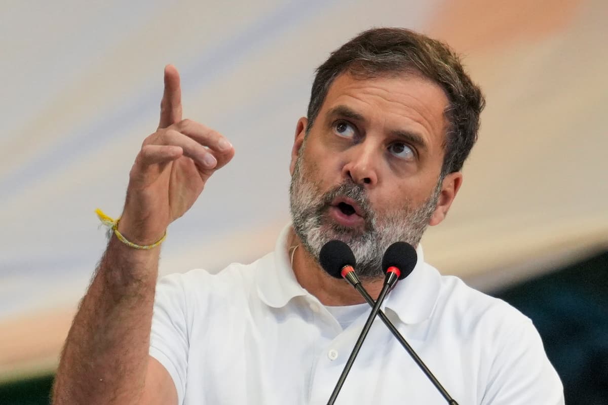 Delhi Assembly Election: 'अक्सर बेईमान लोग खुद को…' केजरीवाल पर बरसे राहुल गांधी, बीजेपी पर भी साधा निशाना