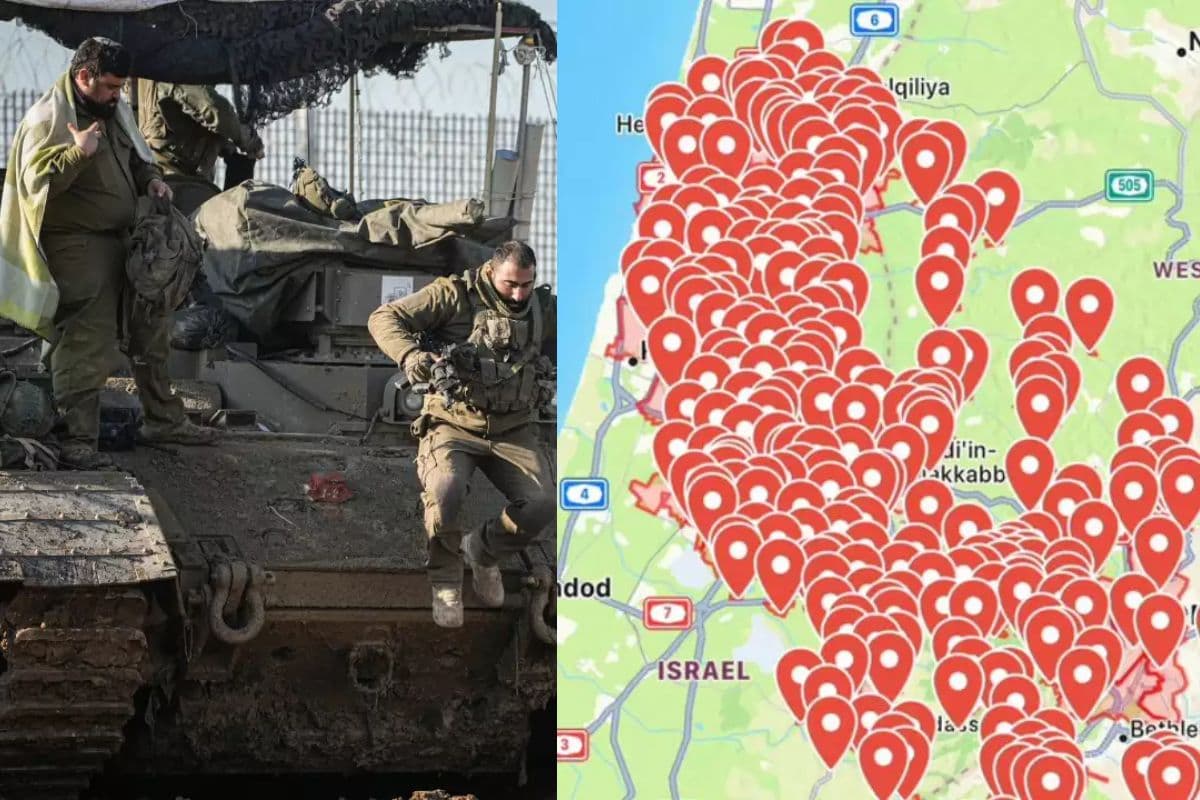 इजरायल में रेड अलर्ट! रात को तेल अवीव और दूसरे शहरों में क्यों बजा सायरन?