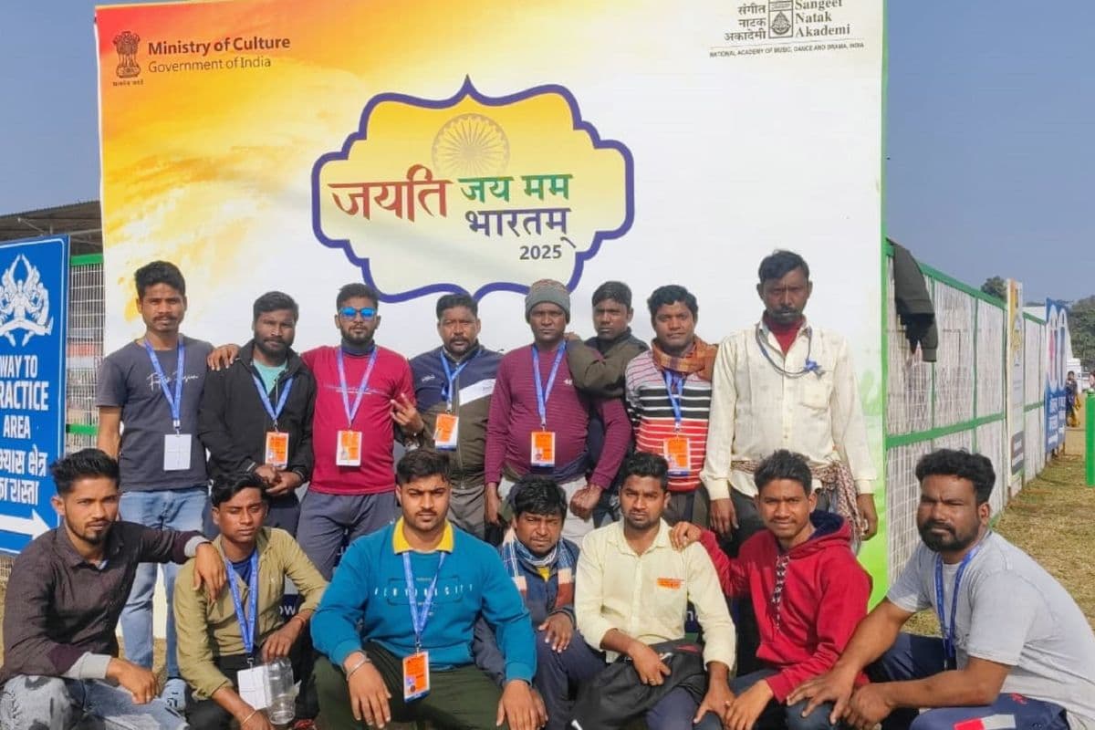 गणतंत्र दिवस पर दिल्ली में लोककला का रंग बिखेरेंगे झारखंड के कलाकार, कर्तव्य पथ पर कला-संस्कृति से मोहेंगे देश का मन