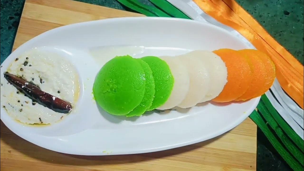Republic Day Recipe : रिपब्लिक डे स्पेशल घर पर बनाएं ये ट्राई कलर इडली, जानें विधि