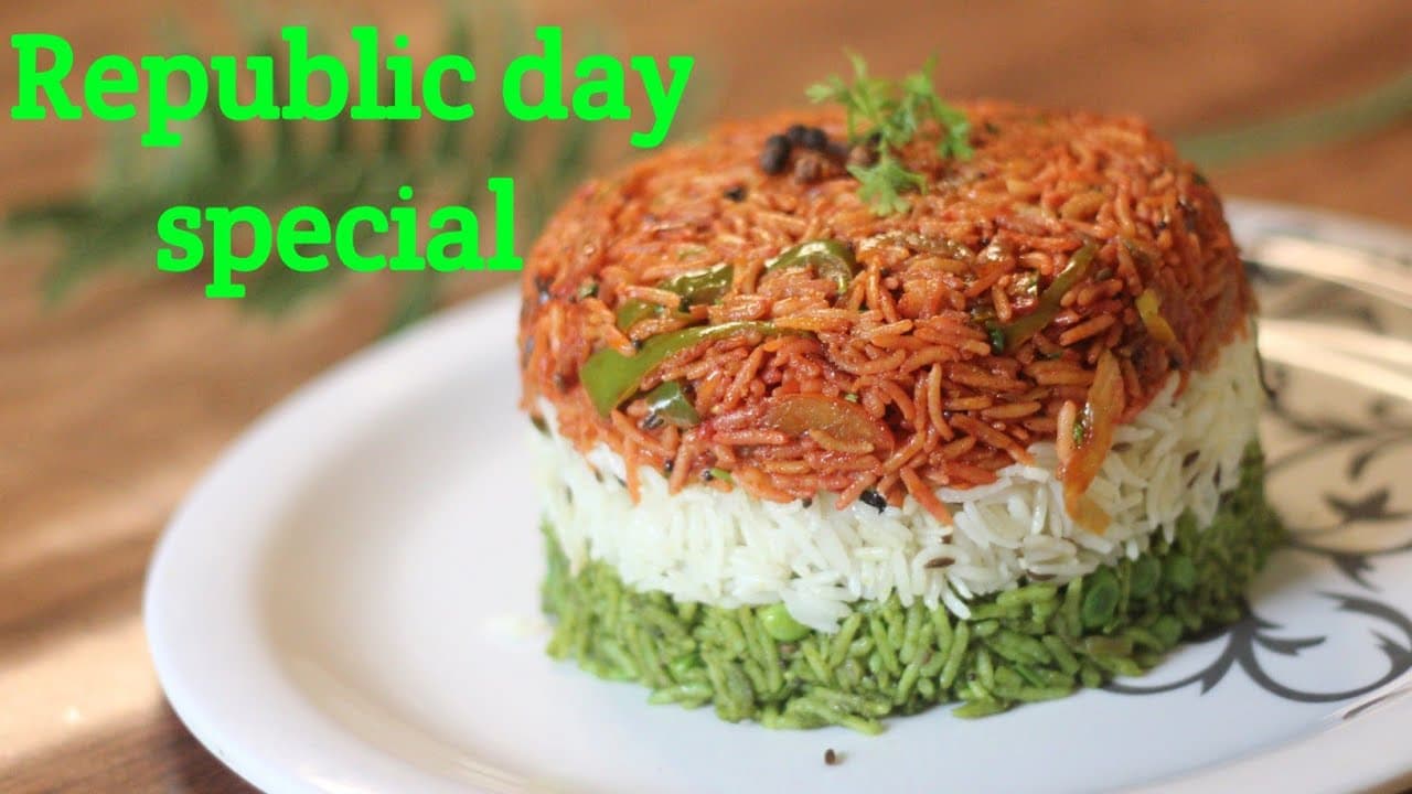 Republic Day Recipe: 26 जनवरी के दिन घर पर बनाएं ये ट्राई कलर पुलाव, जानें आसान विधि