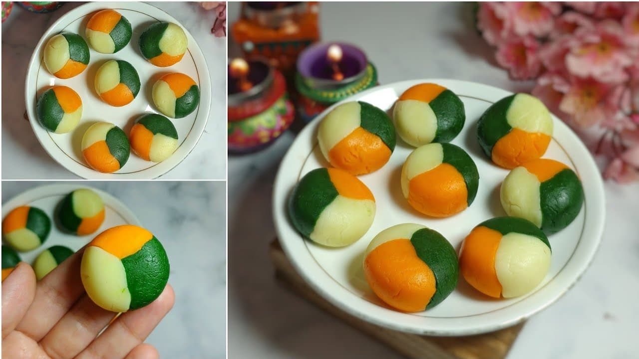 Republic Day Recipe : 26 जनवरी पर बनाएं ये तीन रंग वाले पेड़े, जानें आसान विधि