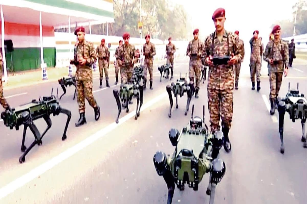 Robot Dog: दुश्मनों के दिल में खौफ भर देगा सेना का रोबोट डॉग, गणतंत्र दिवस की परेड में दिखेगा जलवा