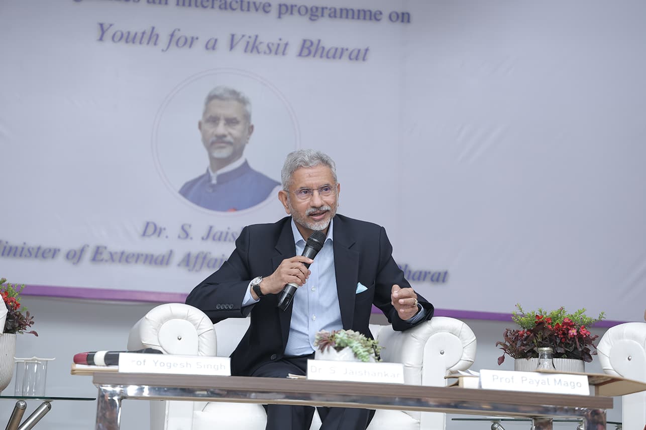 DU: विकसित भारत के निर्माण में युवाओं की भूमिका है महत्वपूर्ण