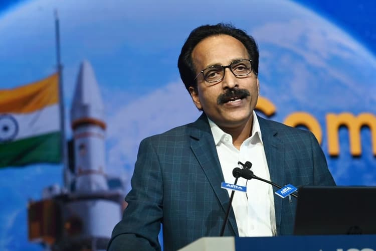 डॉ. वी. नारायणन बने इसरो के नए प्रमुख, एस. सोमनाथ का कार्यकाल समाप्त