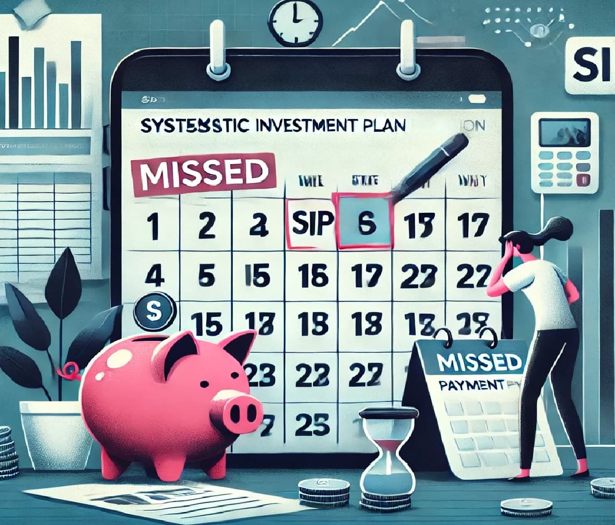 SIP का पैसा जमा करने में हो गई चूक तो नाच नचा देंगे बैंक! जानें आसान उपाय