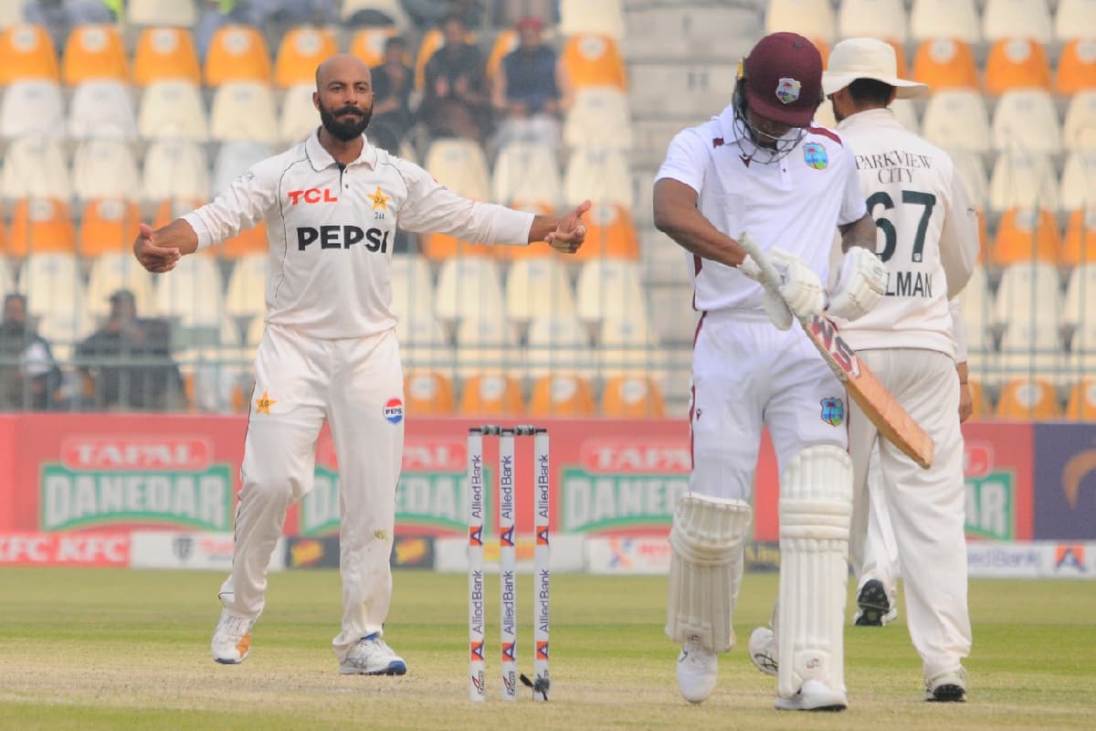 PAK vs WI: 127 रनों से जीता पाकिस्तान, साजिद खान ने 5 विकेट चटकाकर किया कमाल