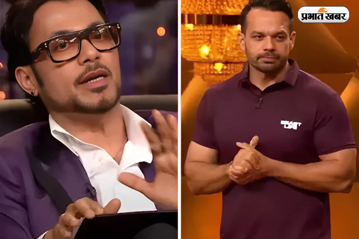 Shark Tank-4: गौरव तनेजा की शार्क टैंक इंडिया में एंट्री, अनुपम मित्तल ने किया बिजनेस मॉडल पर सवाल