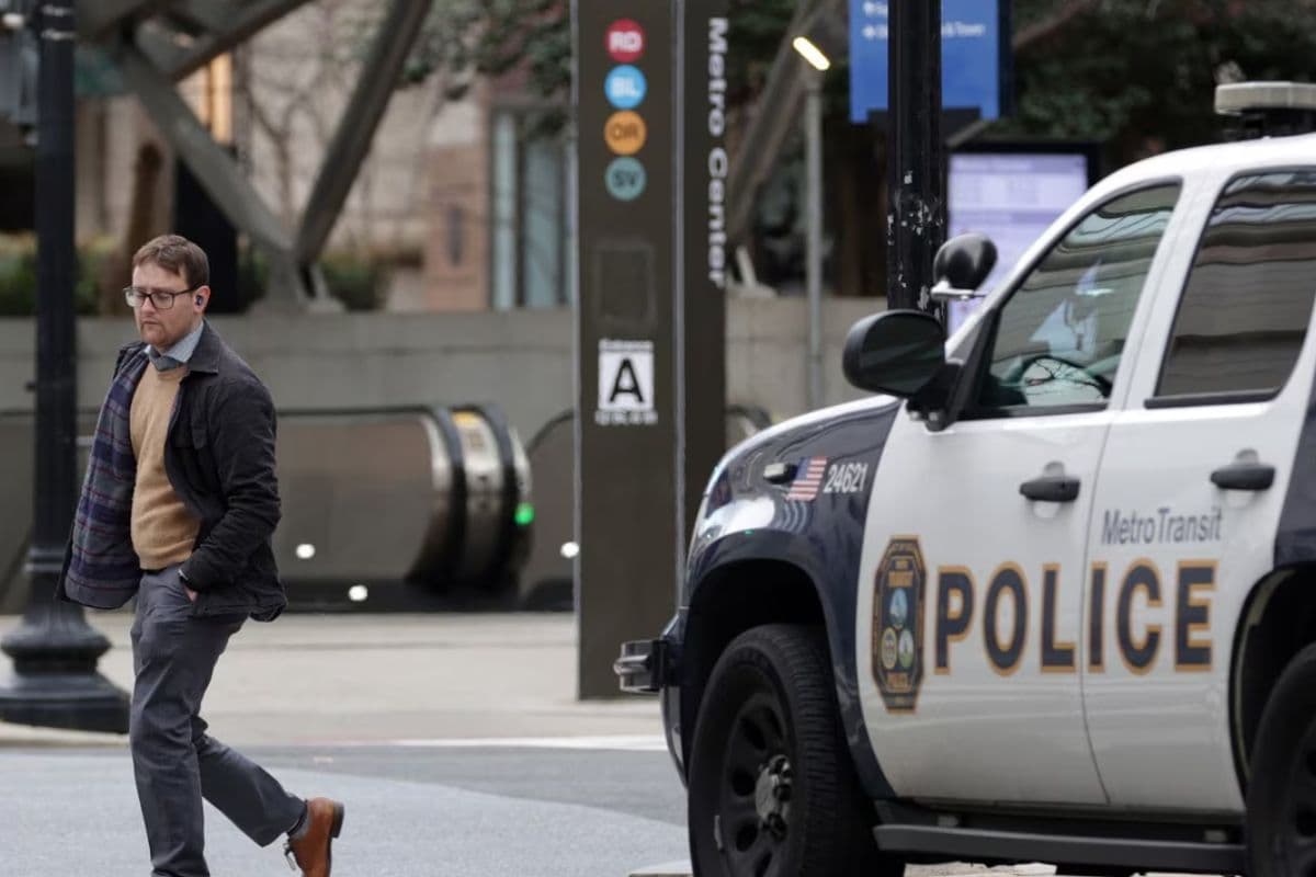 वाशिंगटन डीसी में गोलीबारी, 4 घायल, न्यू ऑरलियन्स ट्रक हमले के बाद सुरक्षा पर सवाल