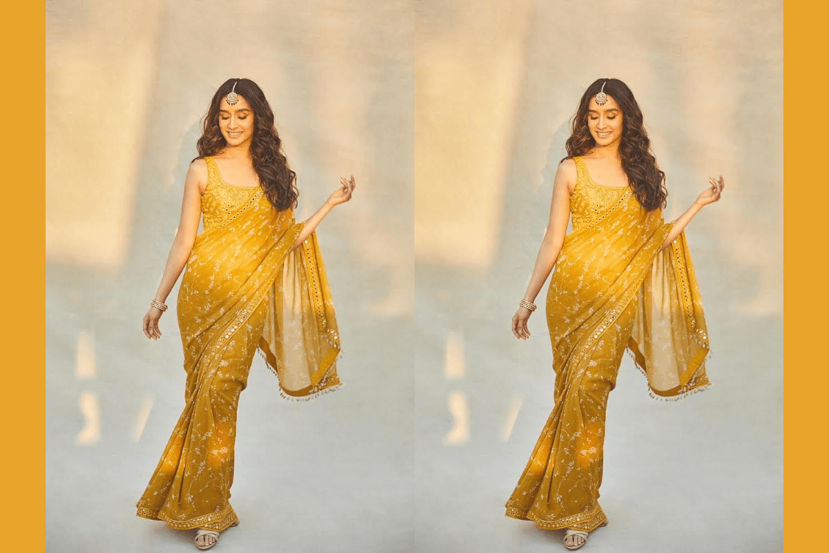 Shraddha Kapoor Yellow Saree Look: पीली साड़ी में बिखेरे जलवा, देखें श्रद्धा का यह खूबसूरत अंदाज Shraddha Kapoor Yellow Saree Look: पीली साड़ी में बिखेरे जलवा, देखें श्रद्धा का यह खूबसूरत अंदाज