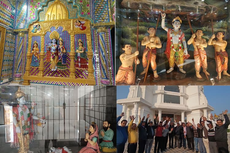 स्वामी सदानंद जी महाराज आज रांची के श्री राधाकृष्ण मंदिर का करेंगे उद्घाटन