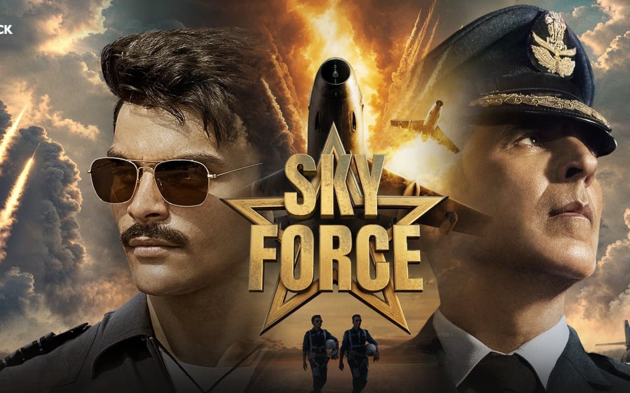 Sky Force Trailer: पाकिस्तानियों के छक्के छुड़ाते दिखे अक्षय कुमार, स्काई फोर्स का ट्रेलर दिल में भर देगा देशभक्ति का जज्बा