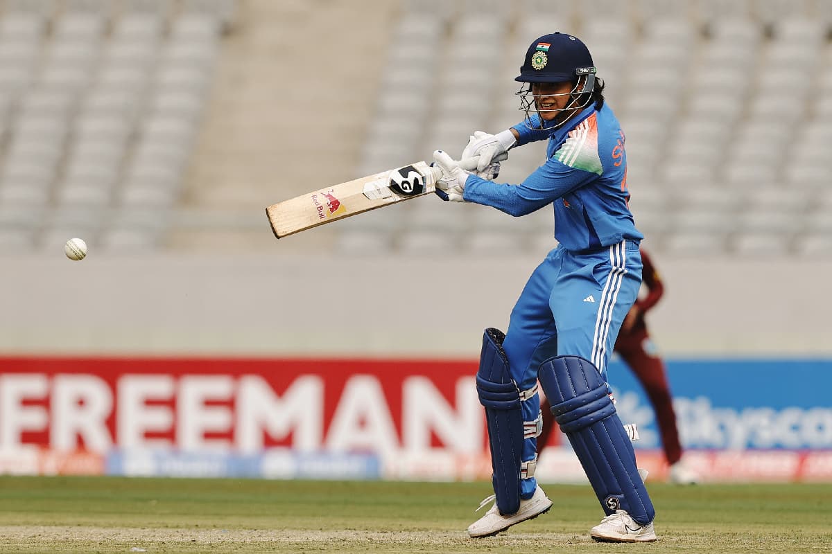 IND vs IRE: स्मृति मंधाना ने रचा इतिहास, सबसे तेज शतक जड़ बनाया वर्ल्ड रिकॉर्ड