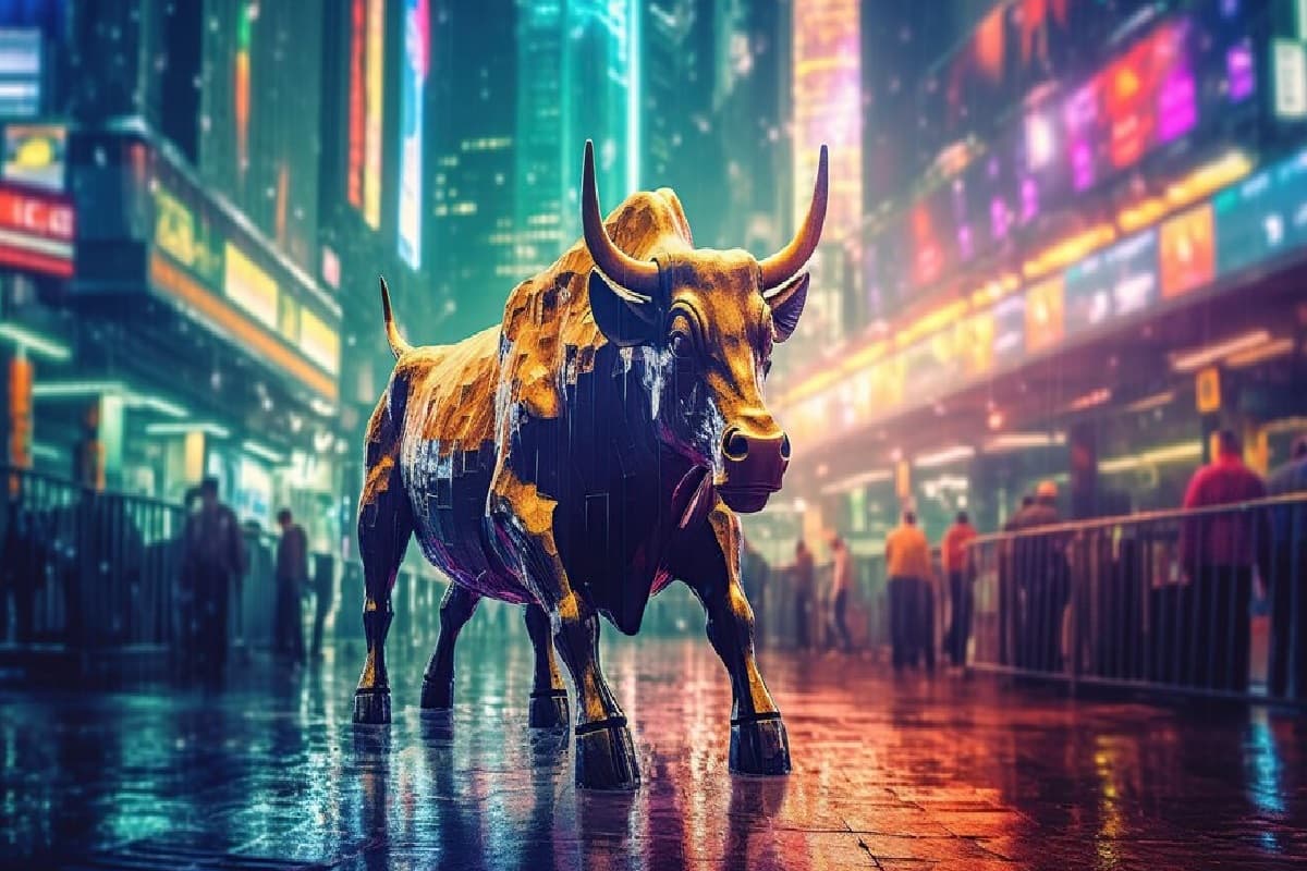 नए साल के दूसरे दिन भी जश्न में झूमा शेयर बाजार, सेंसेक्स ने लगाई 1426.56 अंकों की छलांग