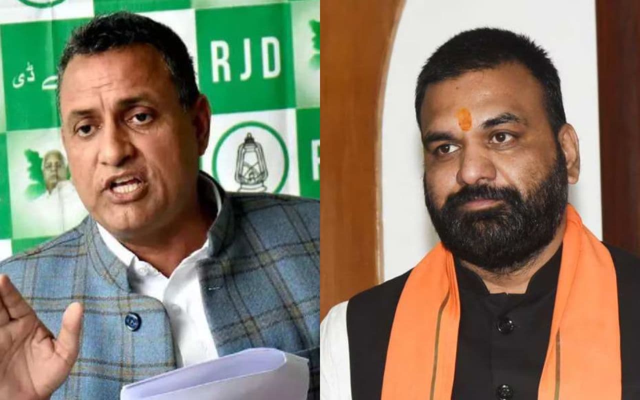 CM Nitish को ऑफर देने के बाद RJD-BJP के नेता आमने सामने, राजद सांसद ने सम्राट चौधरी को बताया अयोग्य