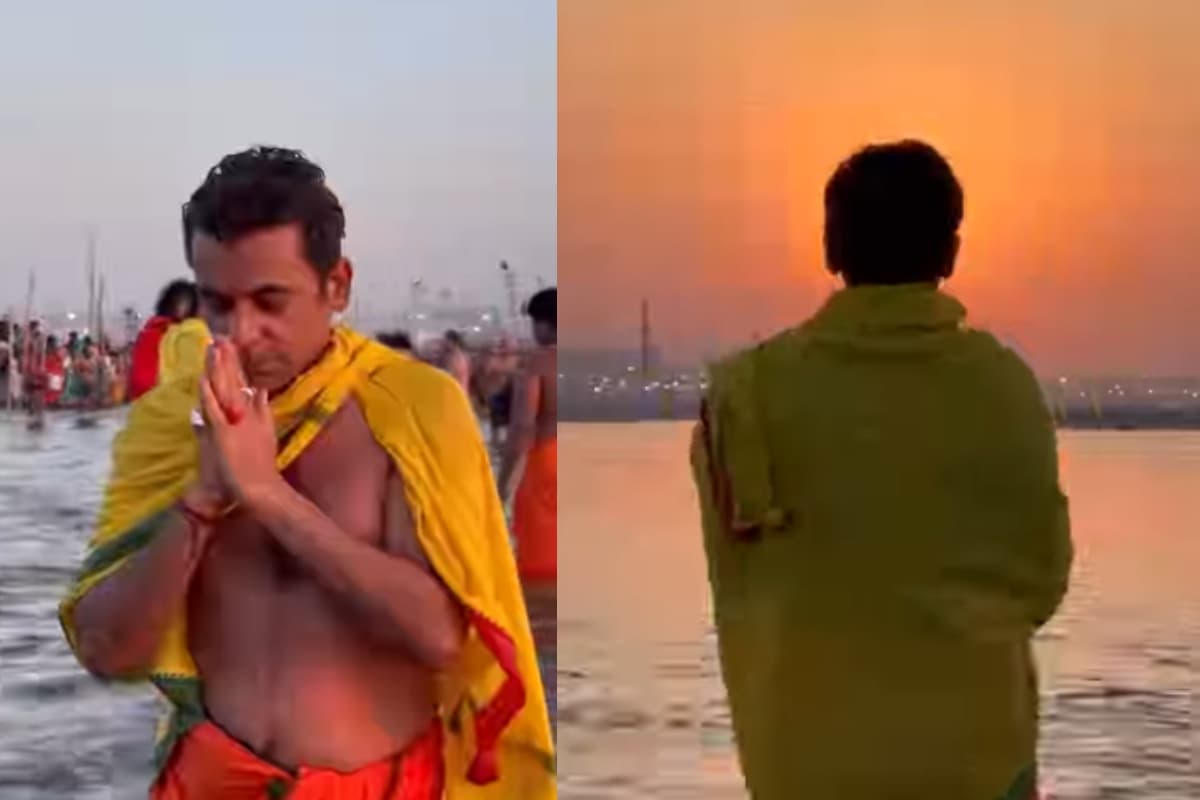 Mahakumbh 2025: सुनील ग्रोवर ने त्रिवेणी संगम में किया स्नान, बोली- साधु, संत हजारों वर्षों से… VIDEO