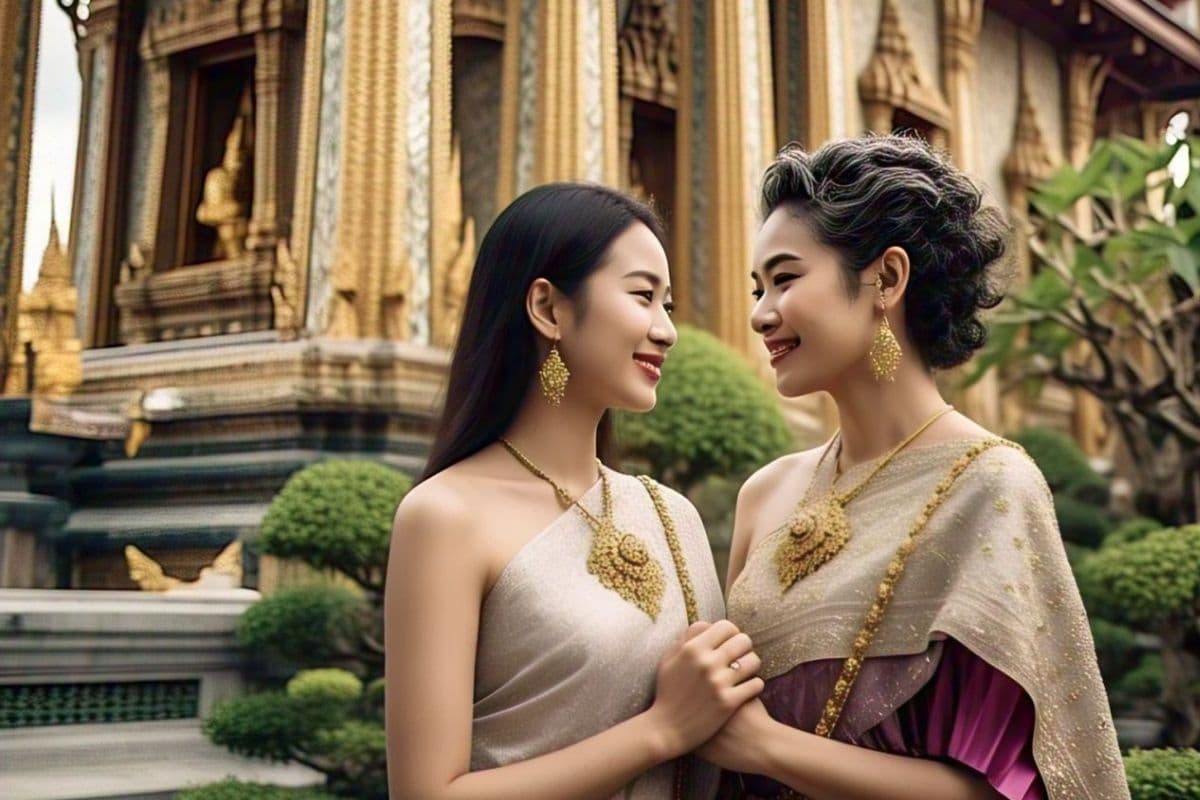 Thailand Lesbian Marriage: थाईलैंड में समलैंगिक विवाह को कानूनी मान्यता, पहला दक्षिण-पूर्व एशियाई देश बना