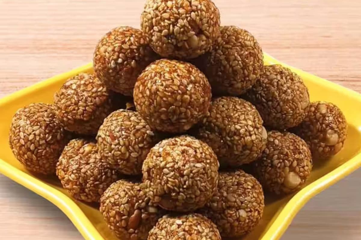 Til Ladu Recipe Til Ladu Recipe