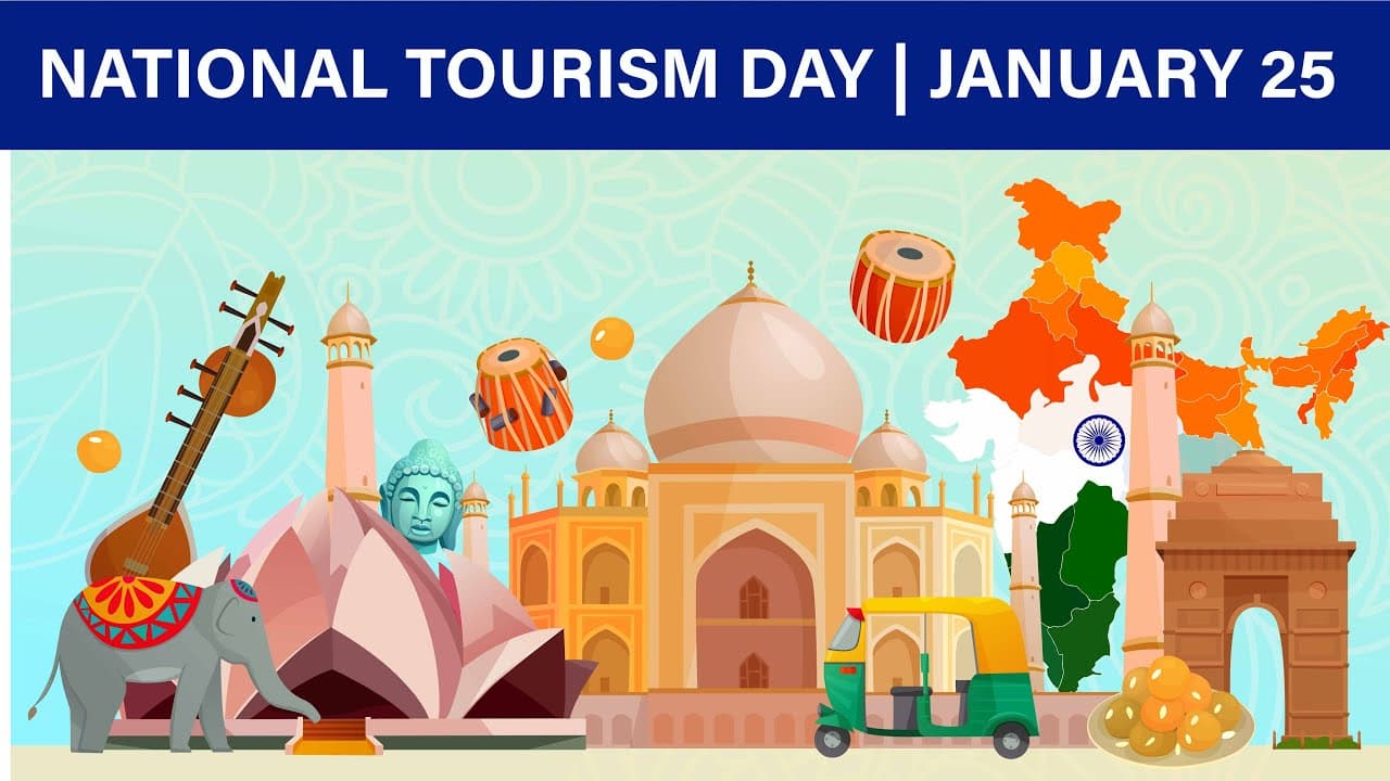 National Tourism Day 2025 : 25 जनवरी को मनाया जाता है नेशनल टूरिज्म डे, जानिए कुछ इंटरेस्टिंग बातें
