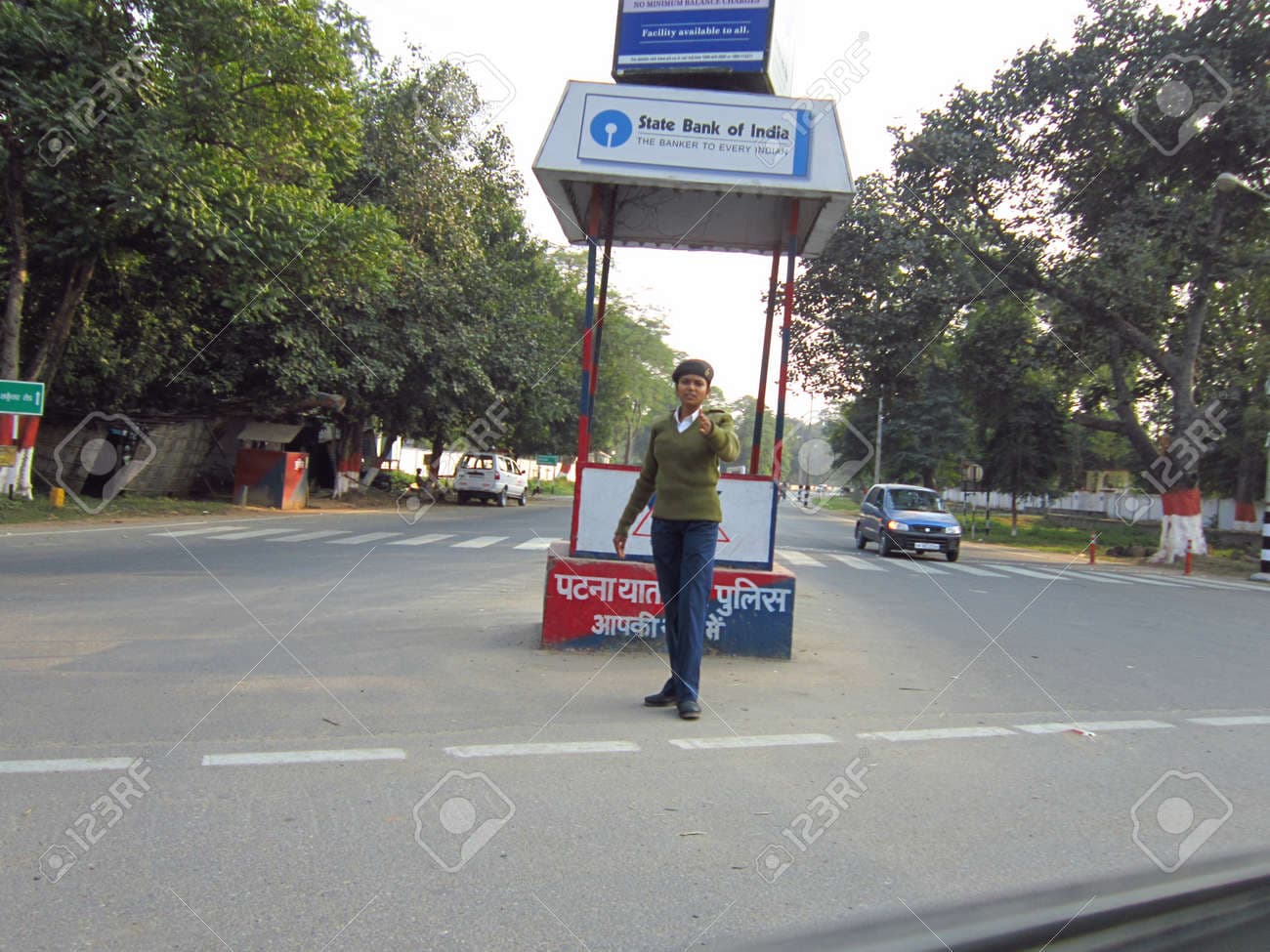 बदल गया पटना ट्रैफिक पुलिस का रंग-ढंग, नये लोगो के साथ आयी नये कलर की वर्दी