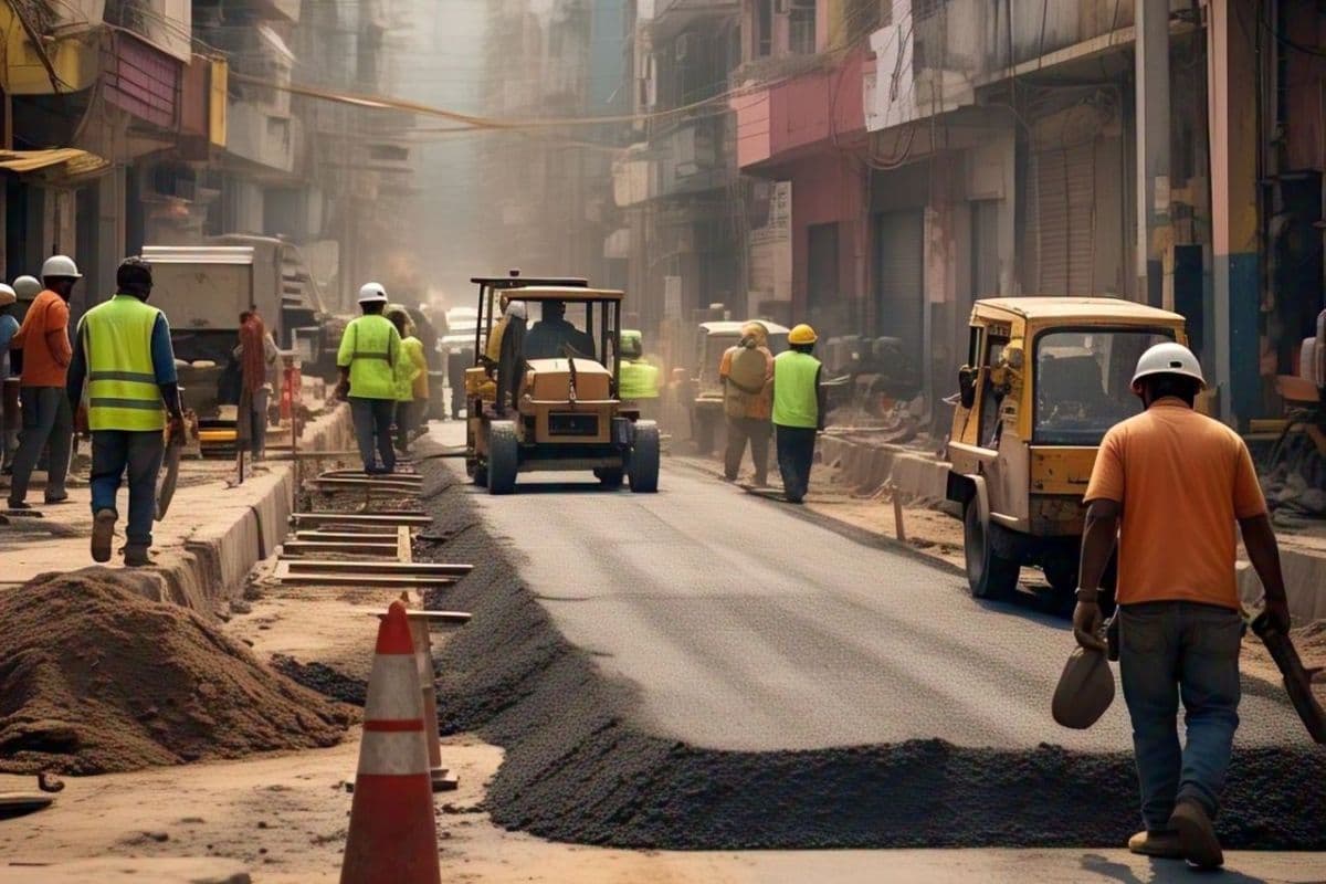 8.83 करोड़ की लागत से बनेगा नवगछिया से चौधरीडीह तक बनेगा फोरलेन, बरसात से पहले शुरू होगा काम