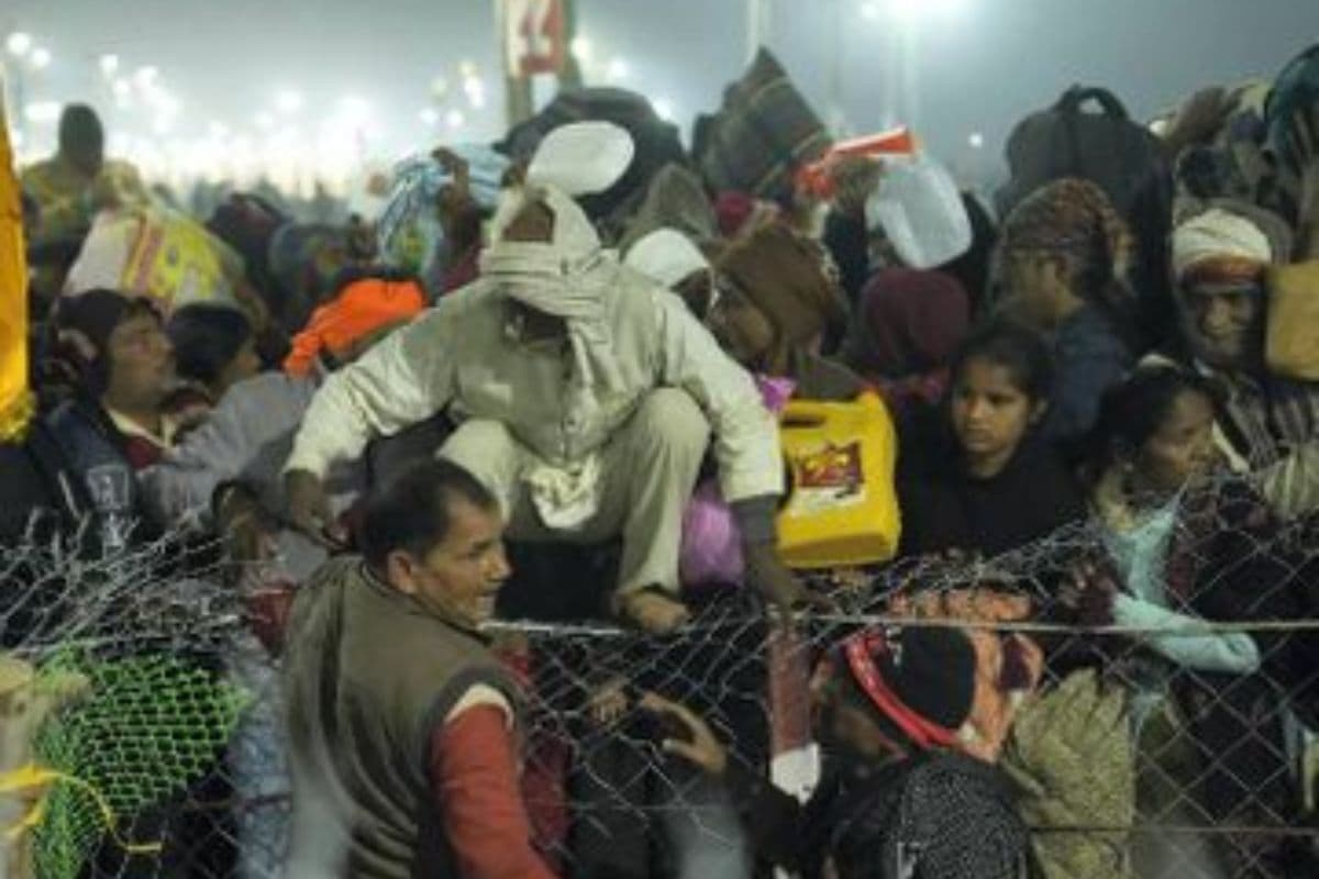 योगी सरकार की सक्रियता ने महाकुंभ में टाला बड़ा हादसा, प्रत्यक्षदर्शी बोले- आंखों के सामने तांडव कर रही थी मौत