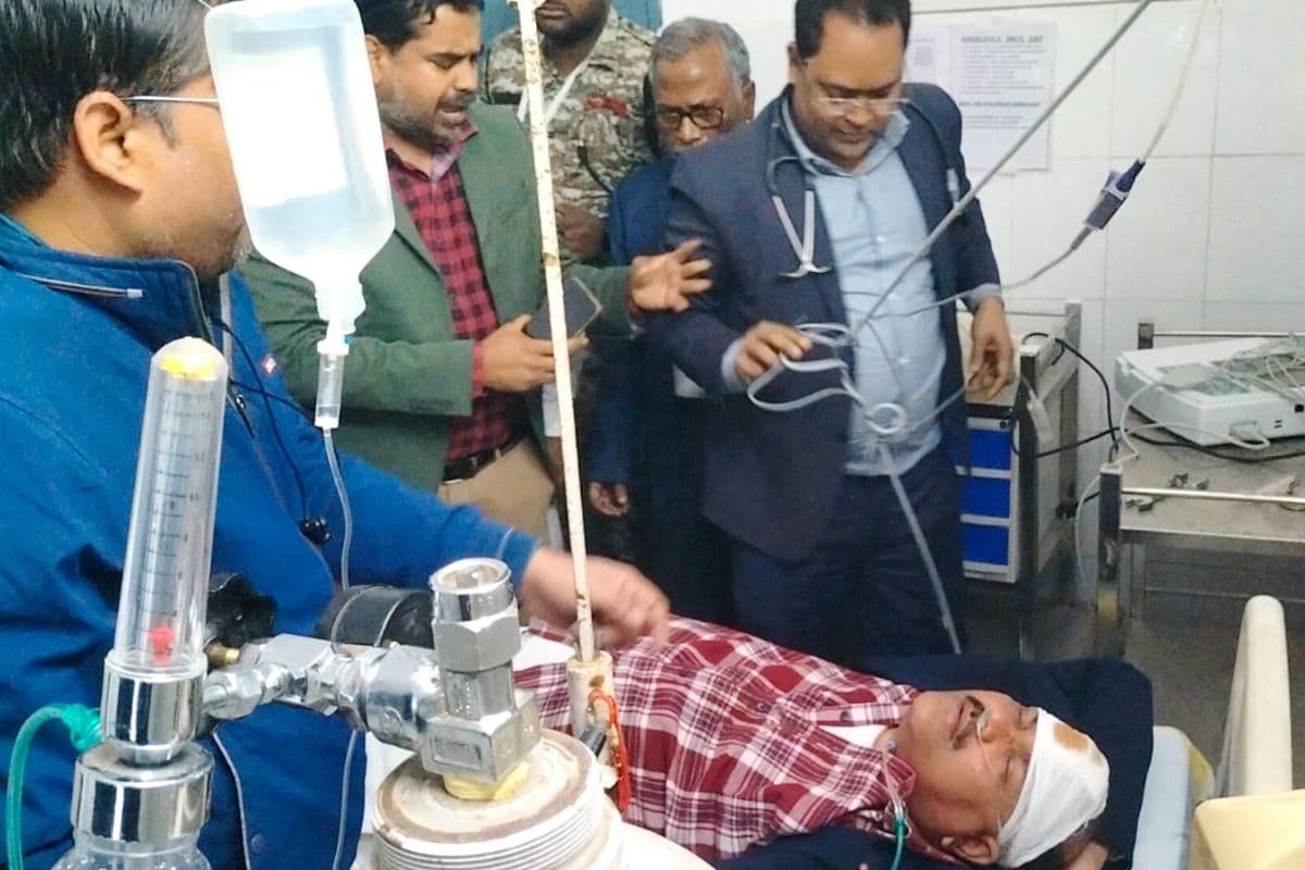 बिहार में विवाद सुलझाने जाना सांसद जी को पड़ा भारी, ग्रामिणों ने सिर फोड़ा