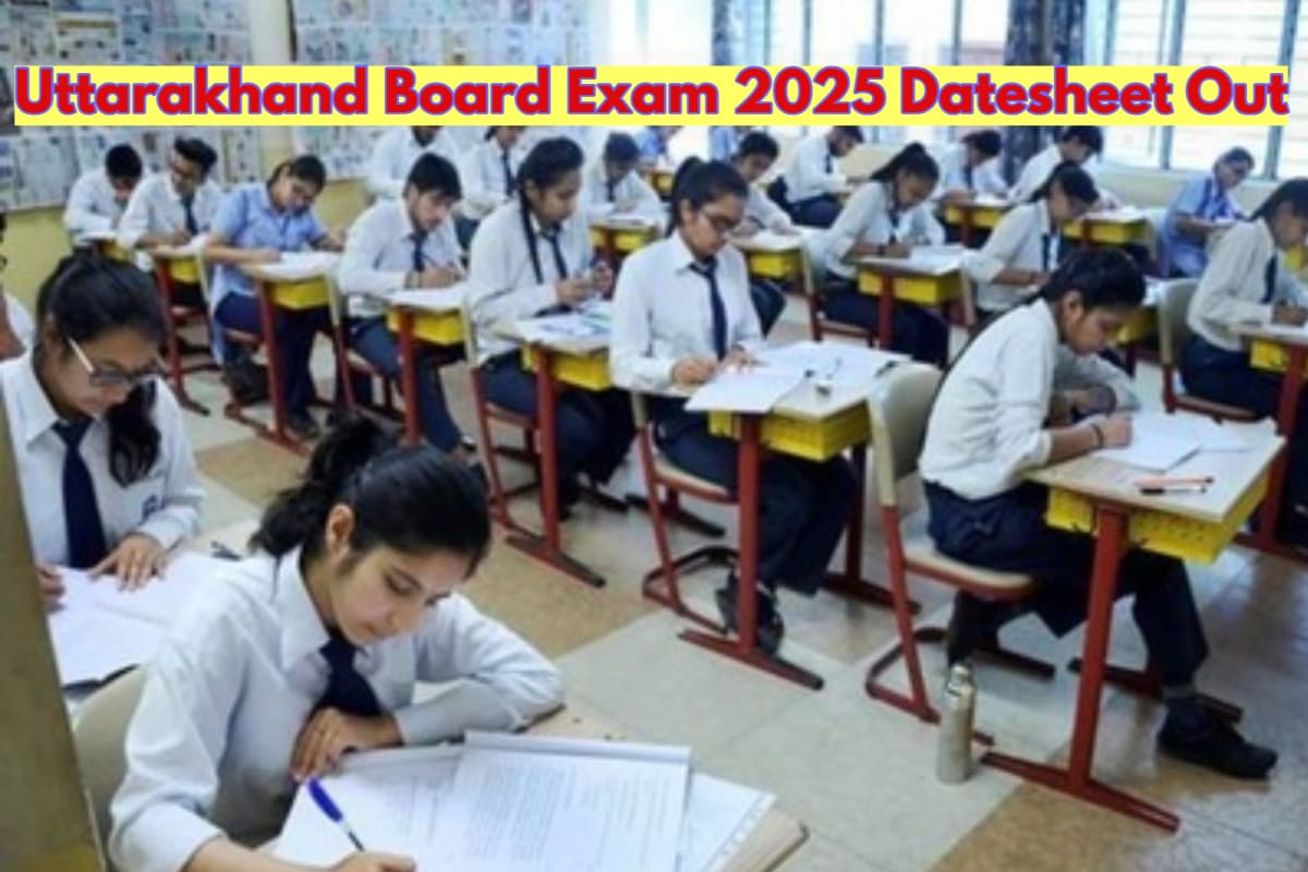 Uttarakhand Board Exam 2025: उत्तराखंड बोर्ड की डेटशीट जारी, जानें कब से शुरू होगी 10वीं और 12वीं की परीक्षा