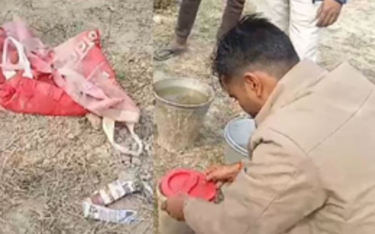 Vaishali 7 live bomb Recovered Vaishali 7 live bomb Recovered