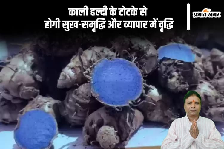 काली हल्दी के टोटके दिलाएंगे आपको सुख-समृद्धि, जानें सरल उपाय