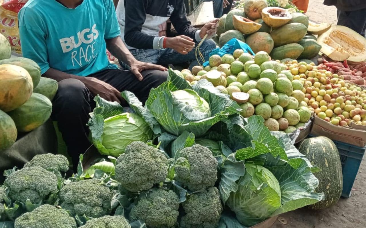 Vegetable Price: हरी सब्जियों के दाम हुए धड़ाम, किसान परेशान, जानें लेटेस्ट रेट