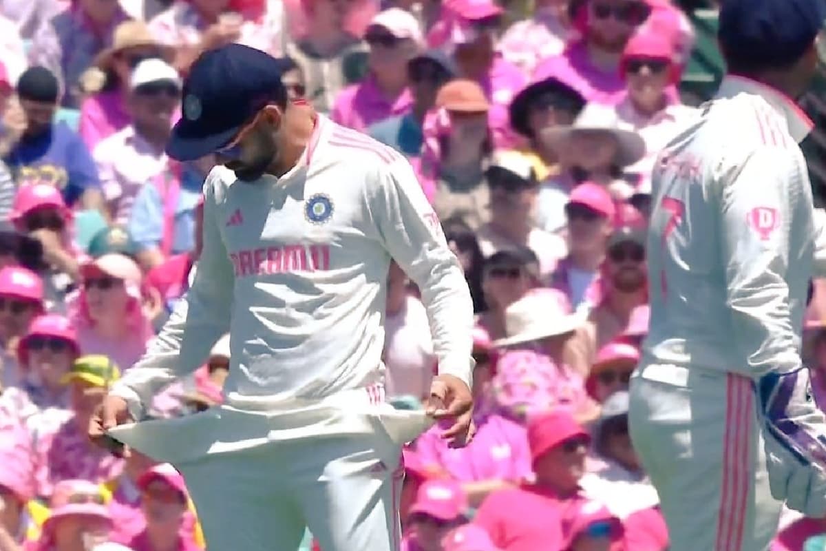 विराट कोहली ने ऑस्ट्रेलियाई फैंस को किया खामोश, बॉल टैंपरिंग पर मुंहतोड़ इशारा, देखें वीडियो