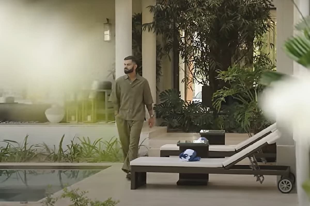 VIDEO: अलीबाग में विराट और अनुष्का का 32 करोड़ का आलीशान बंगला, देखें अंदर का नजारा