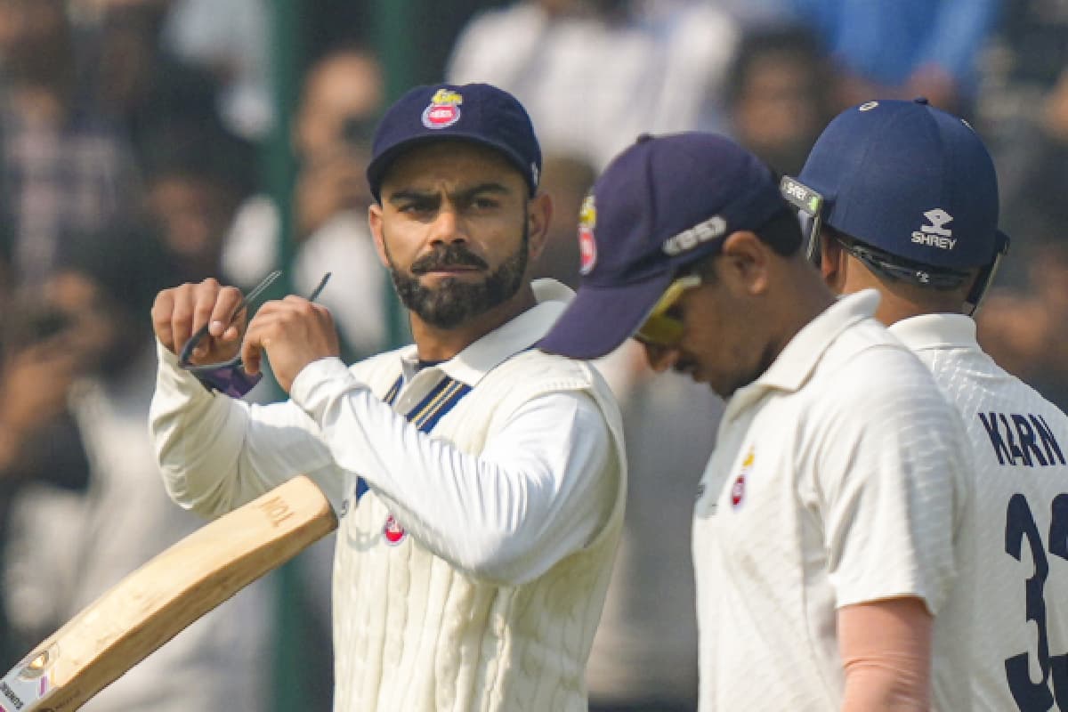Ranji Trophy: विराट कोहली को देखने के लिए कक्षा 2 की छात्रा ने किया स्कूल बंक