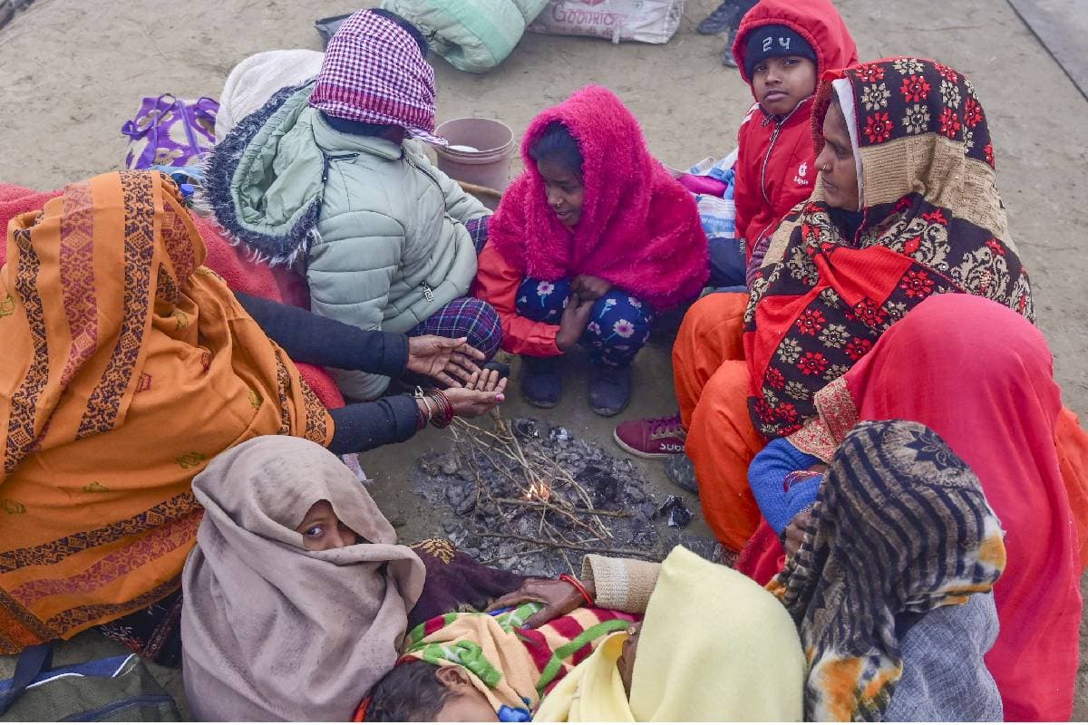 झारखंड-बिहार के लोगों को अभी नहीं मिलेगी ठंड से राहत, आया मौसम विभाग का अलर्ट