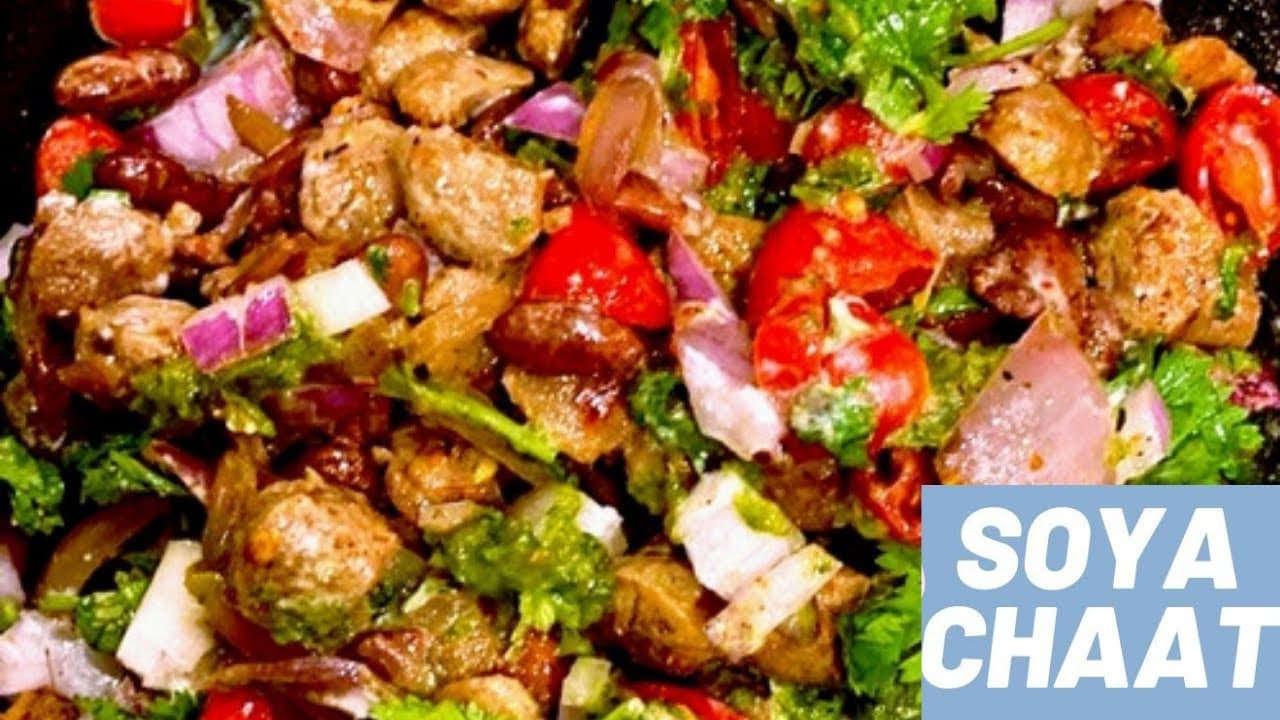 Weight Loss Diet Food : शाम के 7 बजने से पहले खा लिया करें ये टेस्टी सोयाबीन चाट, जानें विधि