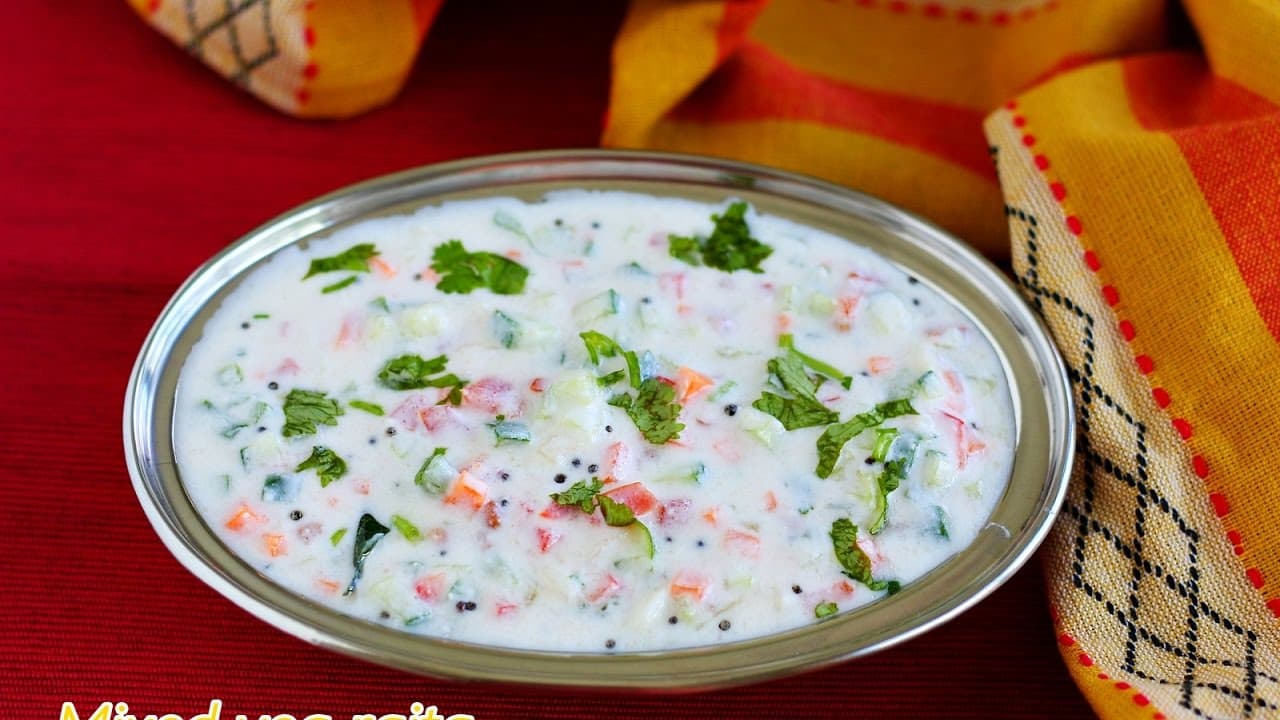 Weight Loss Recipe : वेजीटेबल रायते को एड करें रात के भोजन में, वजन कम करने में होगी आसानी, जानें विधि