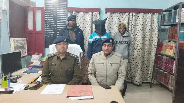 बिहार के औरंगाबाद में CSP संचालक को हथियार के बल पर लूटने वाला धराया, स्पेशल टीम ने किया गिरफ्तार