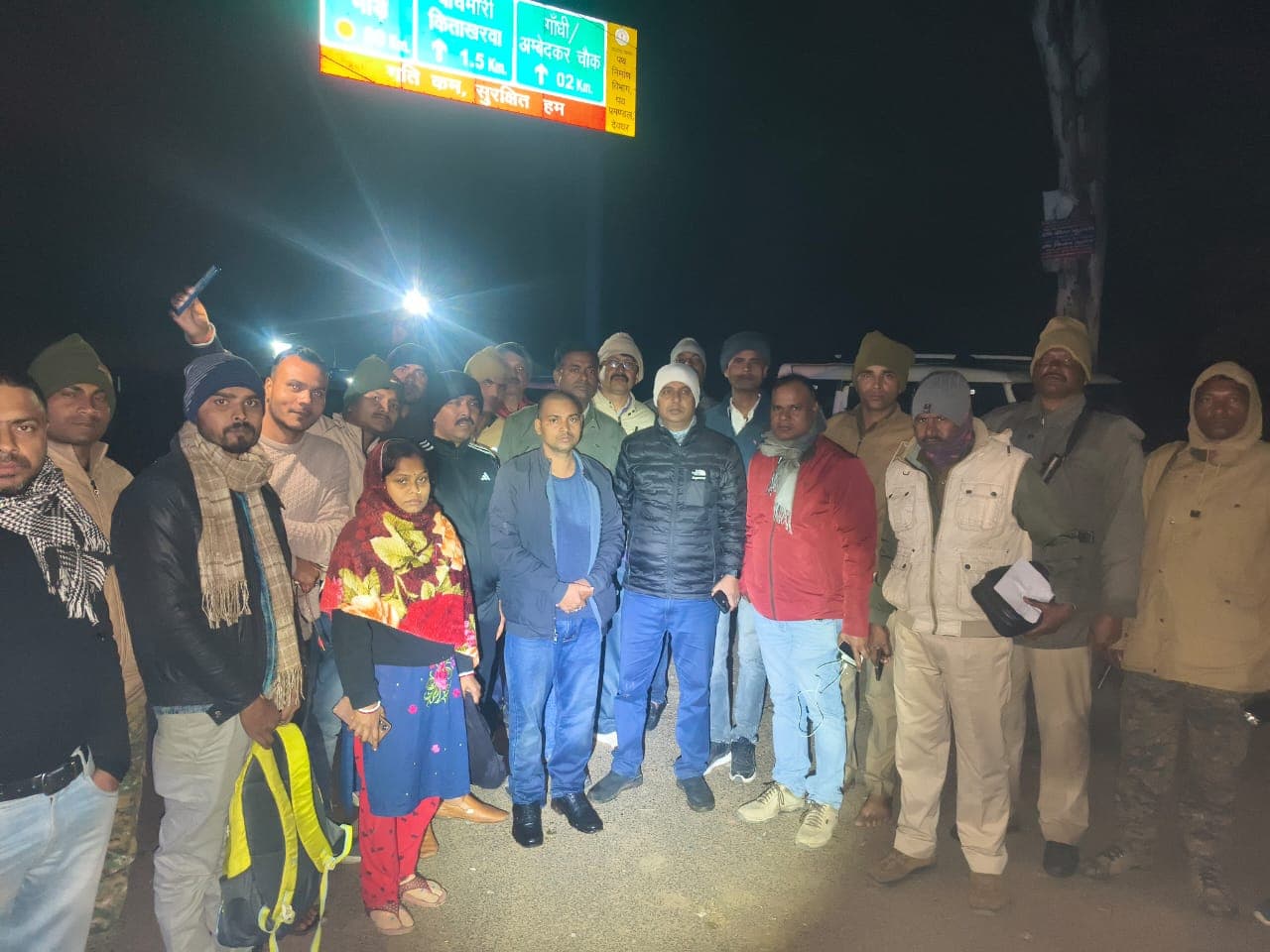 बिहार में अपहरण करके ले गए युवक को जंगल में छोड़कर भागे बदमाश, पुलिस कर रही थी ताबड़तोड़ छापेमारी