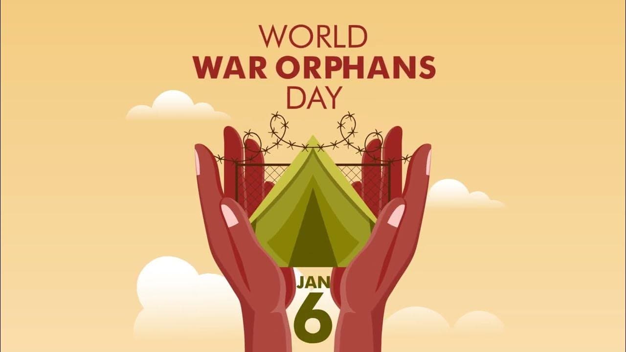 World Day of War Orphans 2025: 6 जनवरी को मनाया जाता है वर्ल्ड डे ऑफ वार औरफंस जानें इस दिन से जुड़ी कुछ महत्वपूर्ण बातें