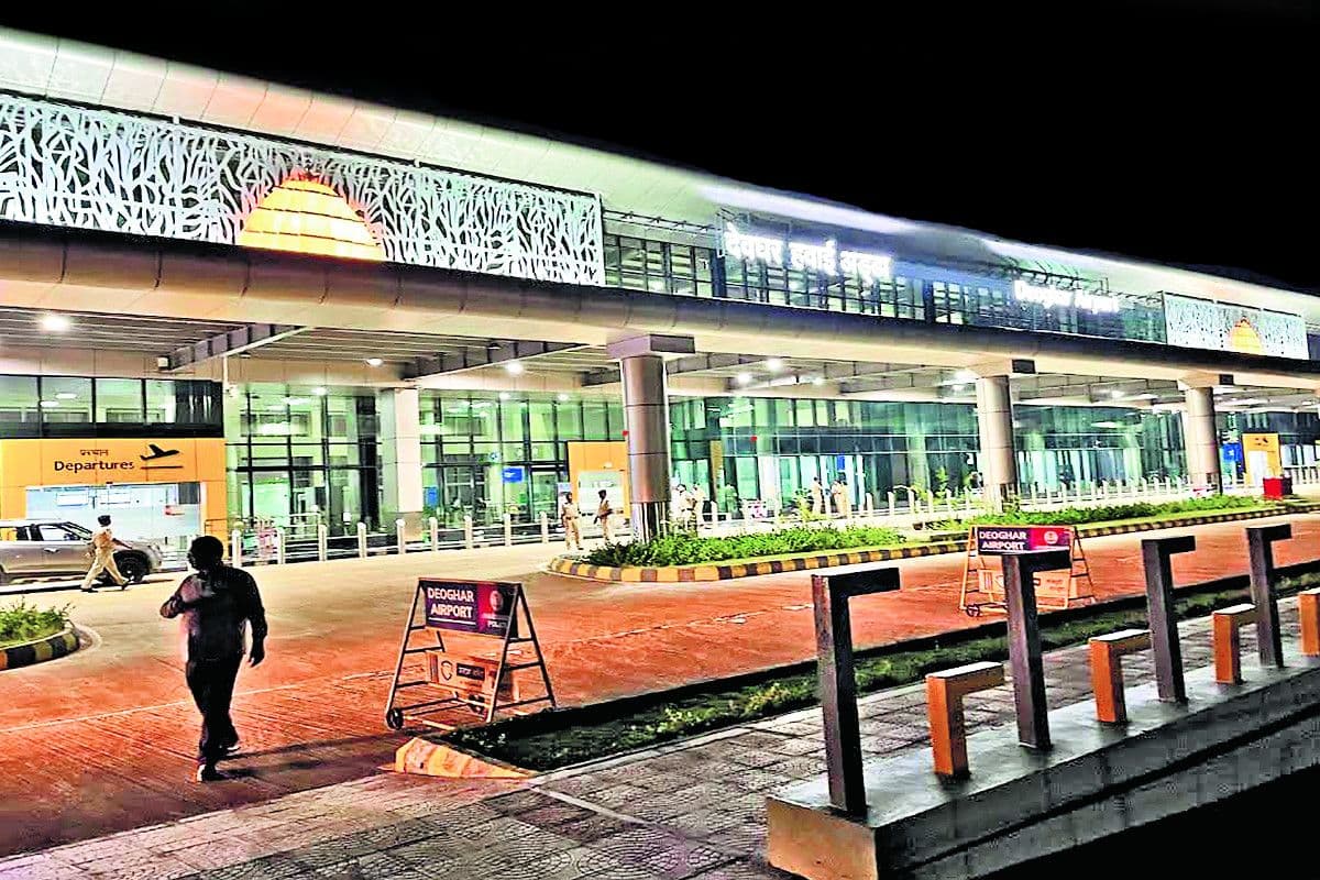 अब घने घने कोहरे और धुंध में भी हो सकेगी फ्लाइट की लैंडिग, देवघर एयरपोर्ट पर लगा कैट वन सिस्टम