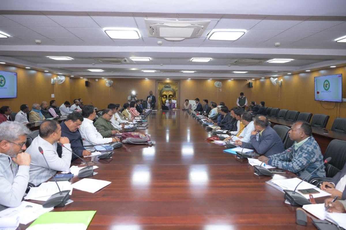 क्या है कृषि विभाग का अगला लक्ष्य, मंत्री शिल्पी नेहा तिर्की ने समीक्षा बैठक के बाद कर दिया खुलासा