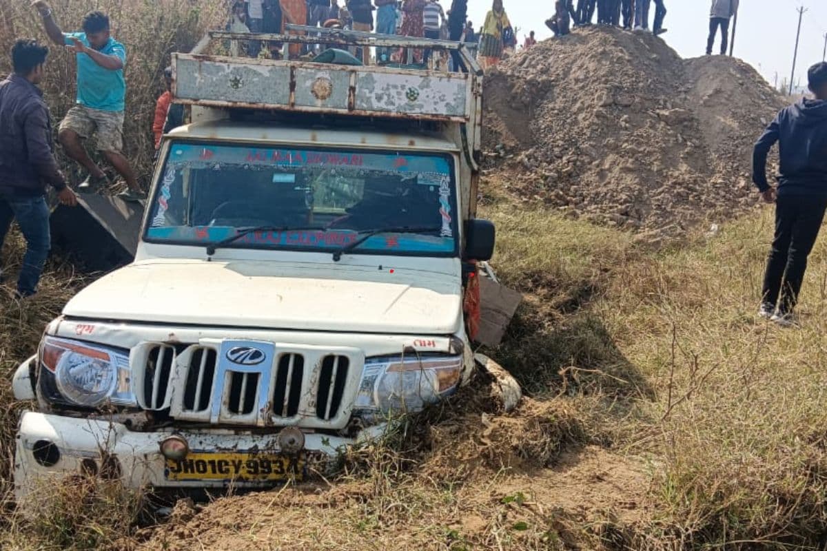 मातम में बदली पिकनिक पार्टी, रांची में डीजे लदा पिकअप वैन के पलटने से 2 की मौत, आधा दर्जन लोग घायल