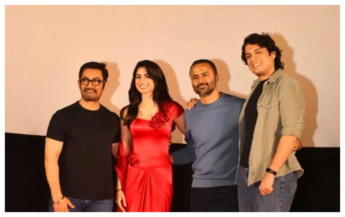 Aamir Khan : लवयापा देख बोले आमिर- खुशी में श्रीदेवी वाली एनर्जी है 