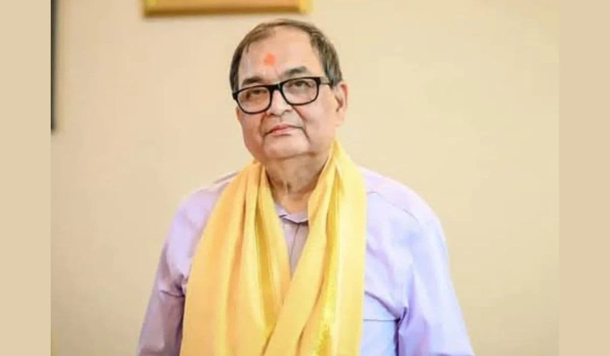 acharya kishor kunal| Mahavir Mandir Patna: Who will be the successor of Acharya Kishore Kunal, decision will be taken on this day acharya kishor kunal| Mahavir Mandir Patna: Who will be the successor of Acharya Kishore Kunal, decision will be taken on this day