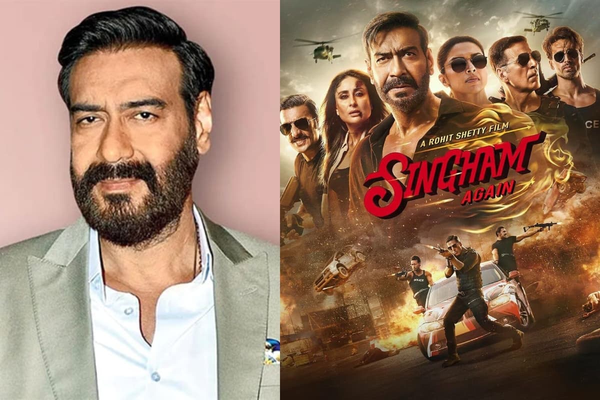 Ajay Devgn ने सिंघम अगेन को मिले मिक्स रिव्यू पर तोड़ी चुप्पी, कहा- घुस घुस के मारने का…