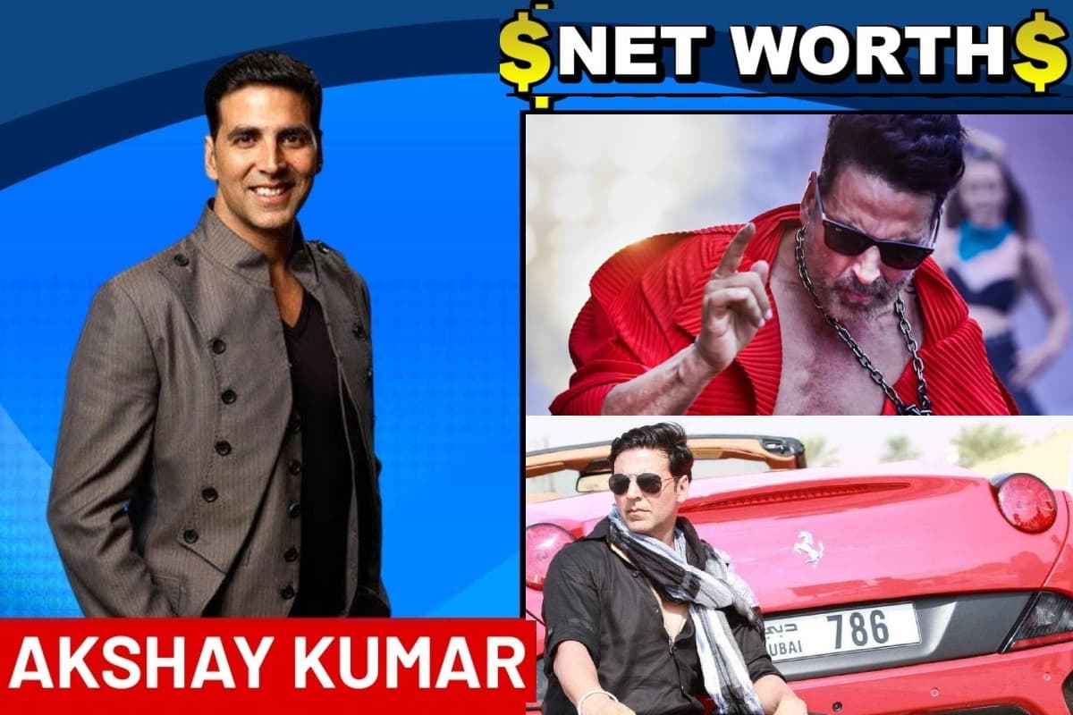 Akshay Kumar Net Worth: कितने अमीर है बॉलीवुड के खिलाड़ी कुमार, जानें एक फिल्म के लिए कितनी लेते हैं फीस