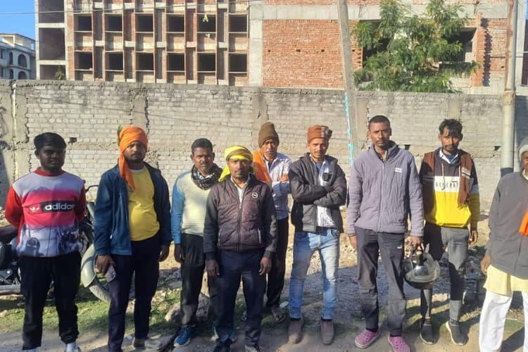 सोन नदी पुल के नीचे मिला शिक्षक का शव, हत्या या हादसा रहस्य सुलझाने में जुटी पुलिस