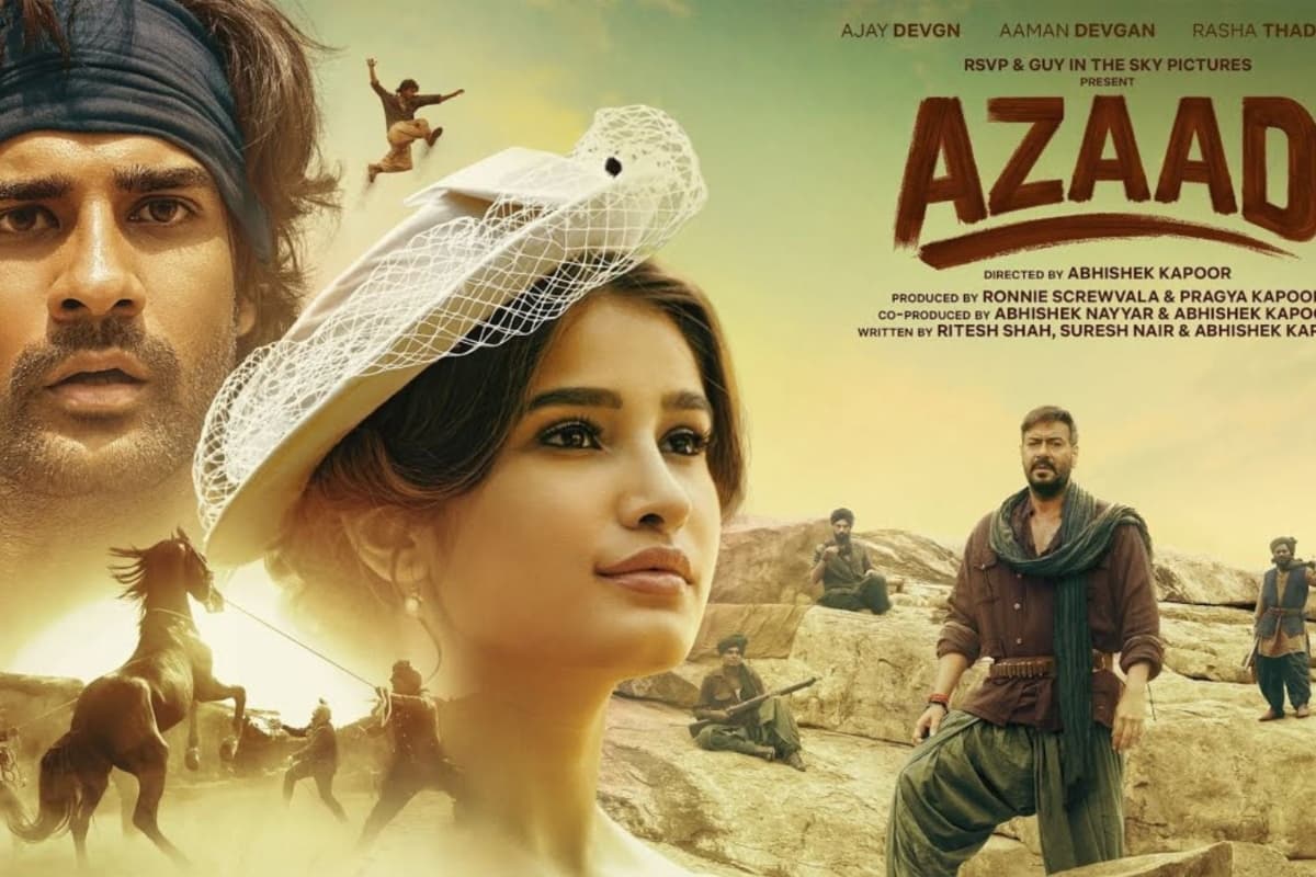 Azaad Box Office Day 3: राशा थडानी की फिल्म मंडे टेस्ट में फेल हुई या पास, यहां जानें टोटल कलेक्शन